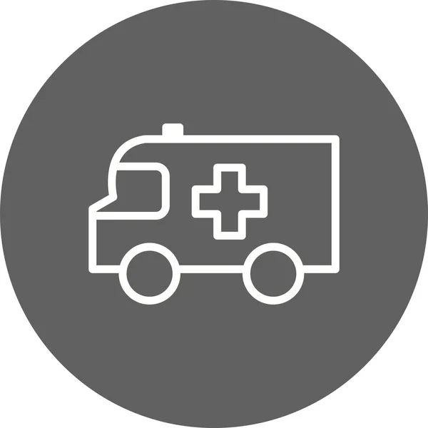 Icono Transporte Vectorial Para Uso Personal Comercial — Vector de stock