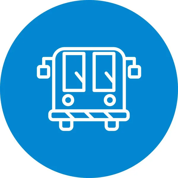 Vector Vervoer Pictogram Voor Persoonlijk Commercieel Gebruik — Stockvector