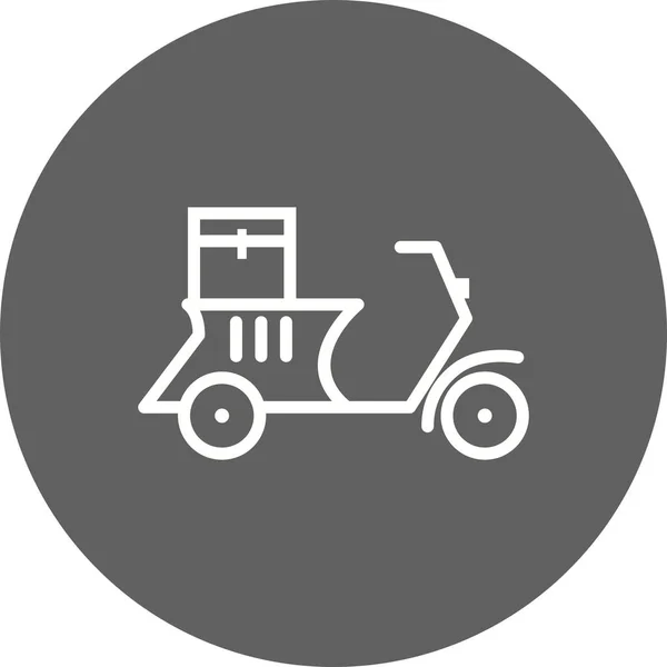 Icono Transporte Vectorial Para Uso Personal Comercial — Vector de stock