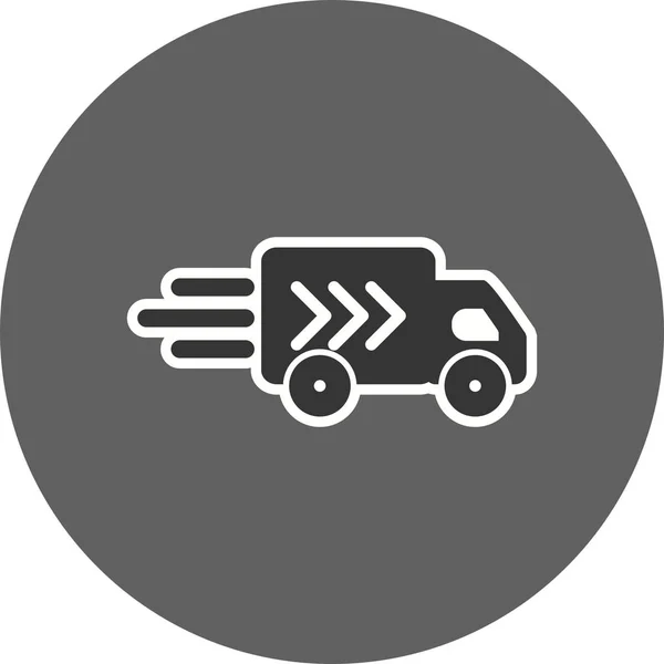 Vector Transportation Icon For Personal And Commercial Use.