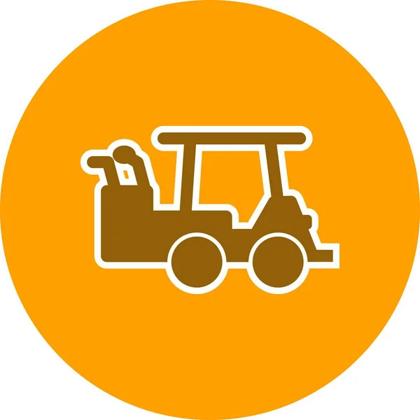 Vector Transportation Icon Personal Commercial Use — Stock Vector