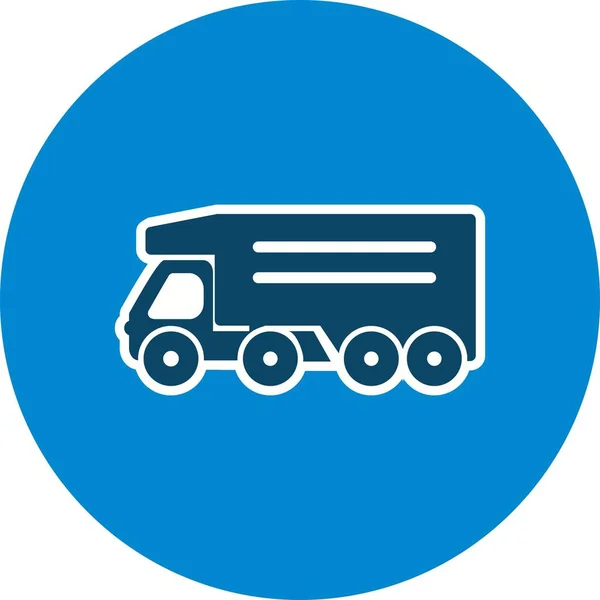 Vector Transportation Icon Personal Commercial Use — Stock Vector