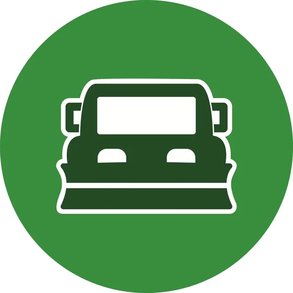 Icono Transporte Vectorial Para Uso Personal Comercial — Vector de stock