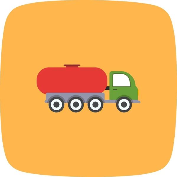 Icono Transporte Vectorial Para Uso Personal Comercial — Archivo Imágenes Vectoriales