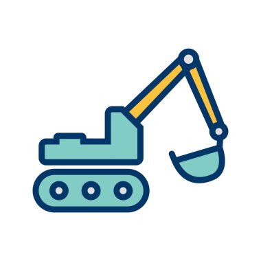 Kişisel ve ticari kullanım için vektör ulaşım simgesi.