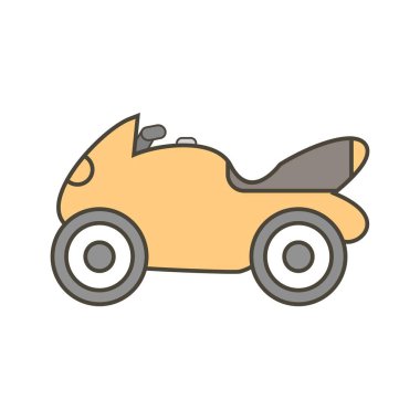 Kişisel ve ticari kullanım için vektör ulaşım simgesi.