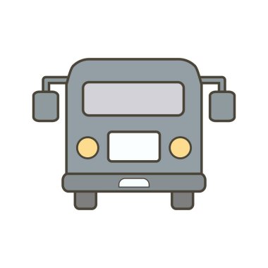 Kişisel ve ticari kullanım için vektör ulaşım simgesi.