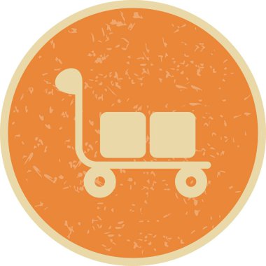 Kişisel ve ticari kullanım için vektör ulaşım simgesi.