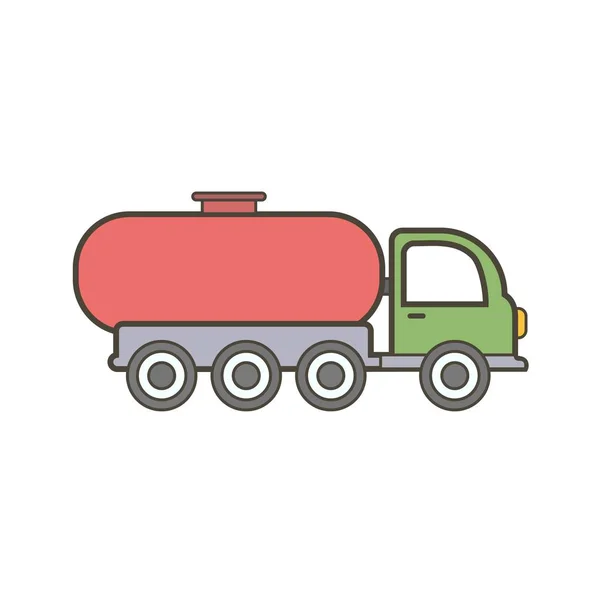 Icono Transporte Vectorial Para Uso Personal Comercial — Vector de stock