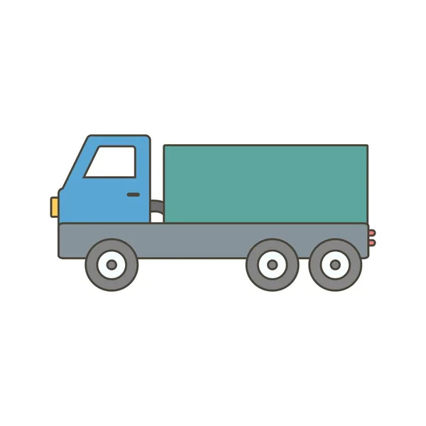 Vector Transportation Icon Personal Commercial Use — Stock Vector