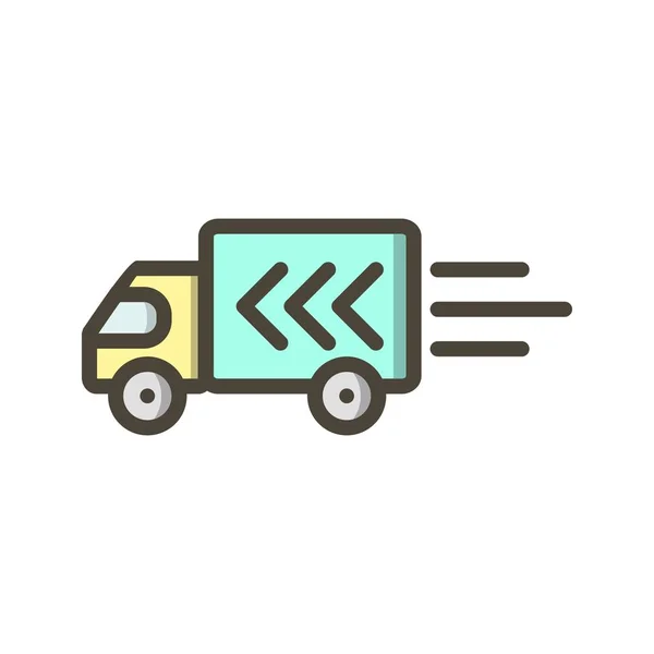 Vector Transportation Icon For Personal And Commercial Use.