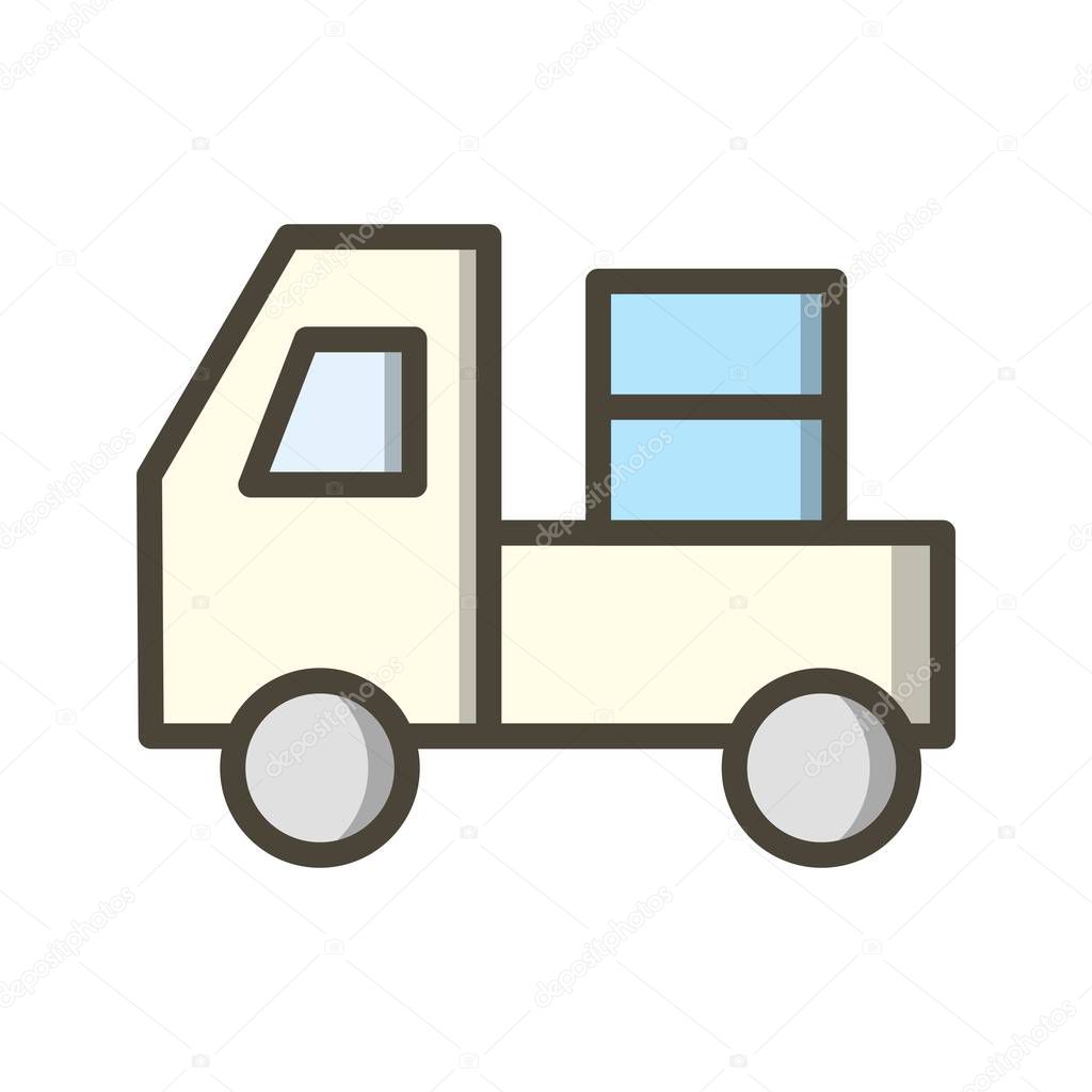 Vector Transportation Icon For Personal And Commercial Use.