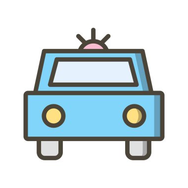 Kişisel ve ticari kullanım için vektör ulaşım simgesi.