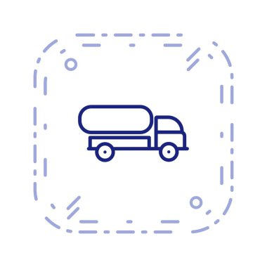 Kişisel ve ticari kullanım için vektör ulaşım simgesi.