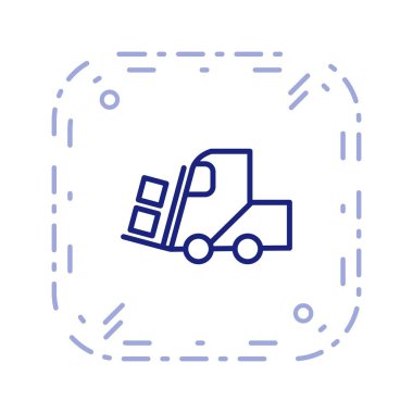 Kişisel ve ticari kullanım için vektör ulaşım simgesi.