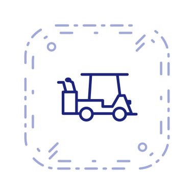 Kişisel ve ticari kullanım için vektör ulaşım simgesi.