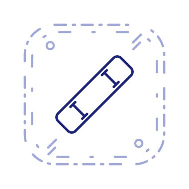 Kişisel ve ticari kullanım için vektör ulaşım simgesi.