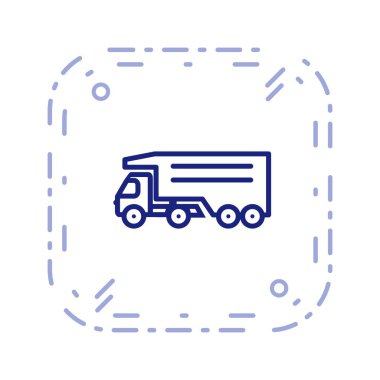 Kişisel ve ticari kullanım için vektör ulaşım simgesi.