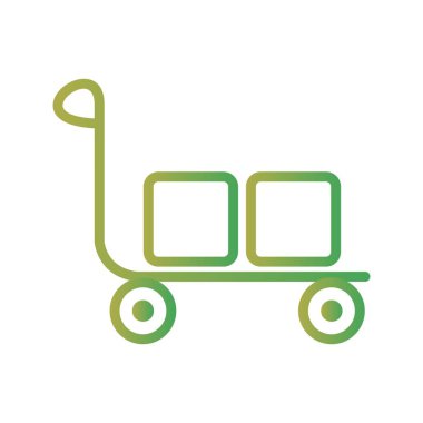 Kişisel ve ticari kullanım için vektör ulaşım simgesi.