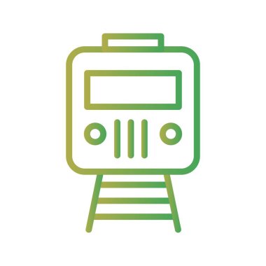 Kişisel ve ticari kullanım için vektör ulaşım simgesi.