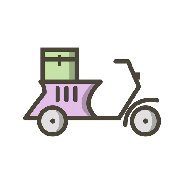 Vektor Transport Symbol Für Den Persönlichen Und Kommerziellen Gebrauch — Stockvektor
