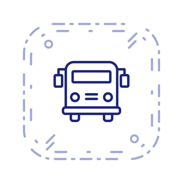 Vector Transportation Icon Personal Commercial Use — Stock Vector