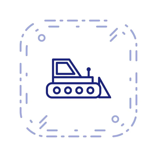 Vector Transportation Icon Personal Commercial Use — Stock Vector