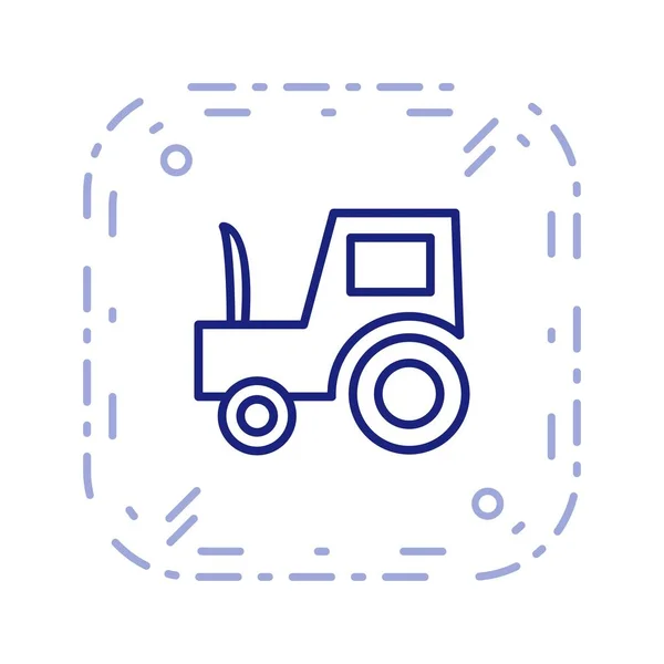 Vector Transportation Icon Personal Commercial Use — Stock Vector