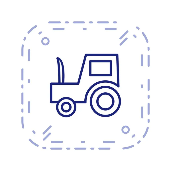 Icono Transporte Vectorial Para Uso Personal Comercial — Vector de stock