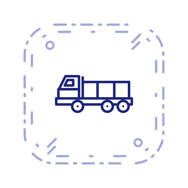 Icono Transporte Vectorial Para Uso Personal Comercial — Archivo Imágenes Vectoriales