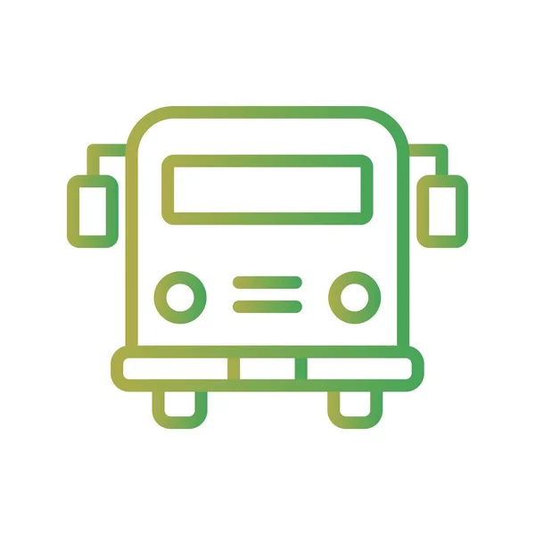 Icono Transporte Vectorial Para Uso Personal Comercial — Vector de stock