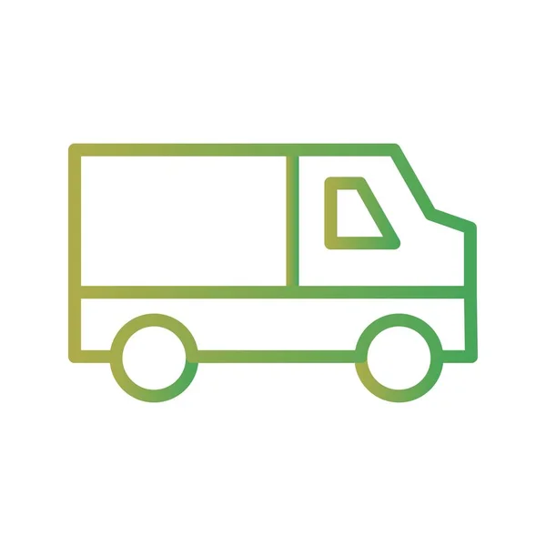 Vector Transportation Icon Personal Commercial Use — Stock Vector