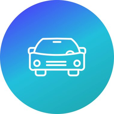 Kişisel ve ticari kullanım için vektör ulaşım simgesi.