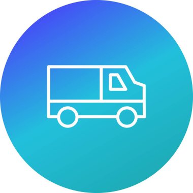 Kişisel ve ticari kullanım için vektör ulaşım simgesi.