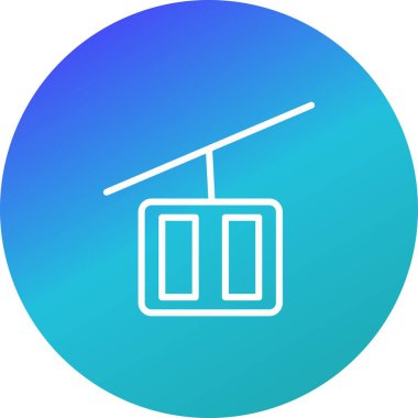 Kişisel ve ticari kullanım için vektör ulaşım simgesi.