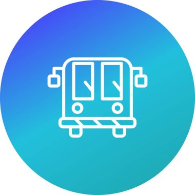 Kişisel ve ticari kullanım için vektör ulaşım simgesi.