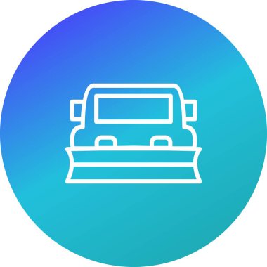 Kişisel ve ticari kullanım için vektör ulaşım simgesi.