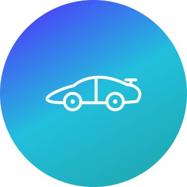 Kişisel ve ticari kullanım için vektör ulaşım simgesi.