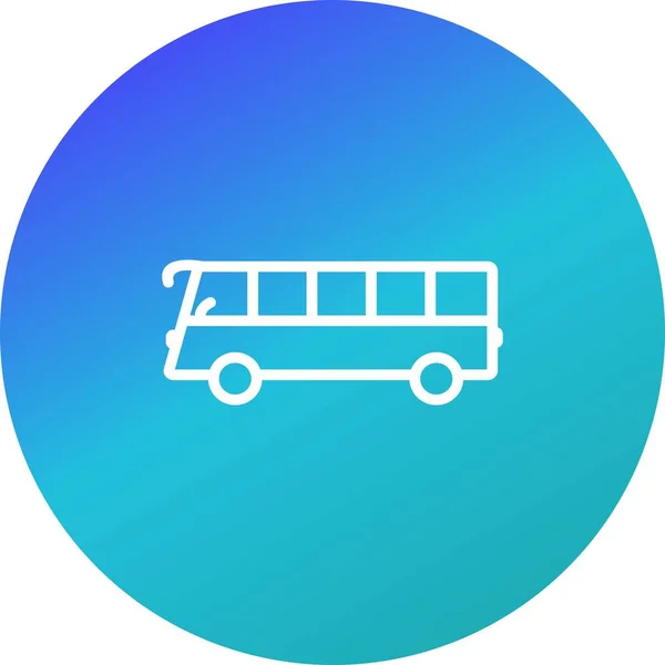 Icono Transporte Vectorial Para Uso Personal Comercial — Vector de stock