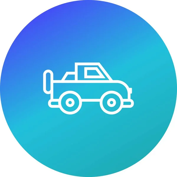 Icono Transporte Vectorial Para Uso Personal Comercial — Vector de stock