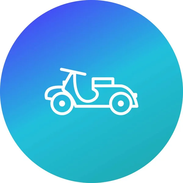 Icono Transporte Vectorial Para Uso Personal Comercial — Vector de stock