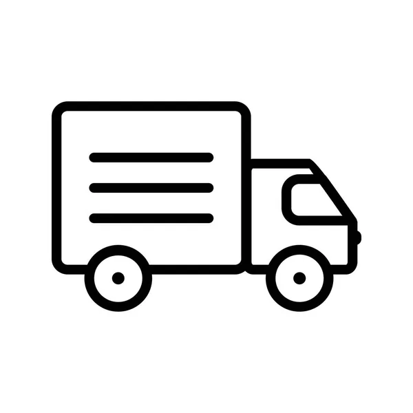 Vector Transportation Icon Personal Commercial Use — Stock Vector