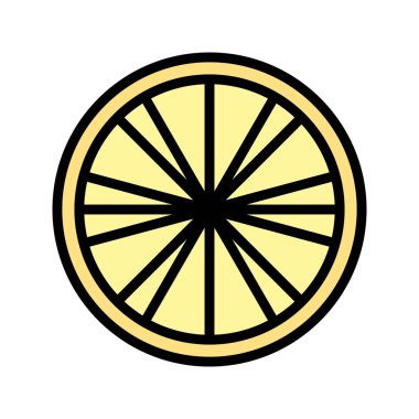 Vektör yiyecek ve sağlık simgesi