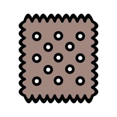 Vektör yiyecek ve sağlık simgesi