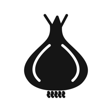 Vektör yiyecek ve sağlık simgesi