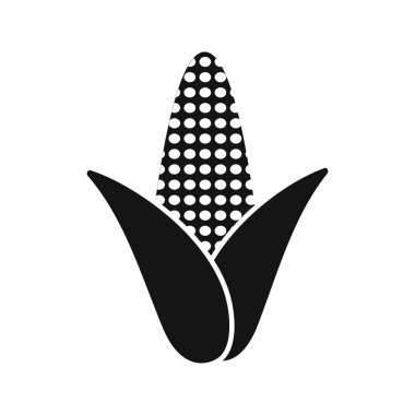 Vektör yiyecek ve sağlık simgesi