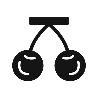 Vektör yiyecek ve sağlık simgesi