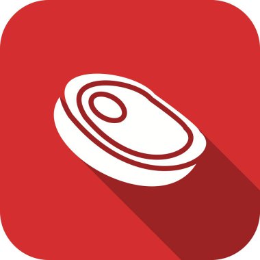 Vektör yiyecek ve sağlık simgesi