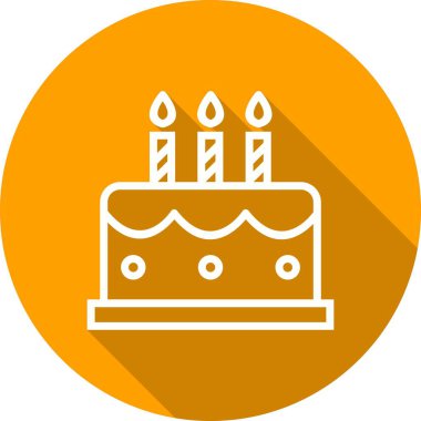 Vektör yiyecek ve sağlık simgesi