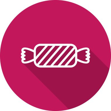 Vektör yiyecek ve sağlık simgesi